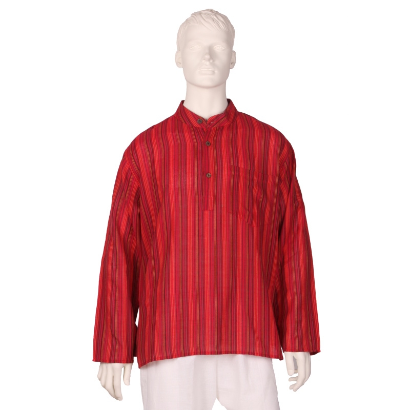 KURTA KEDAR ČERVENÁ